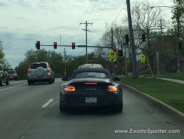 Porsche 911 Turbo spotted in West Des Moines, Iowa