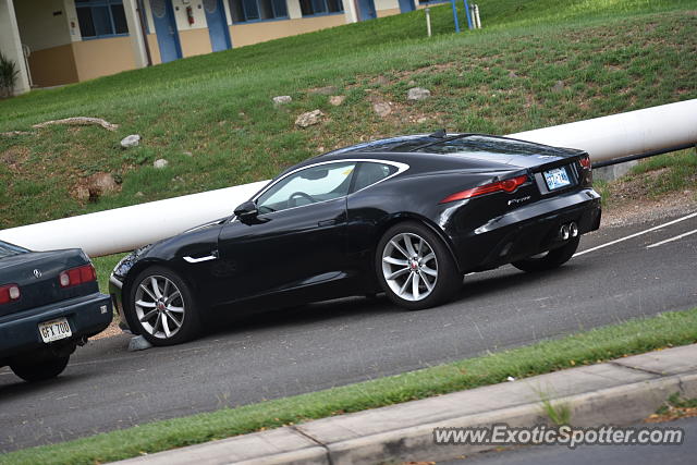Jaguar F-Type spotted in Honolulu, Hawaii