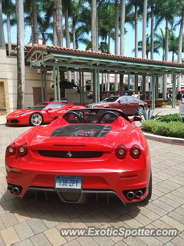 Ferrari F430 spotted in Coral Gables, Florida