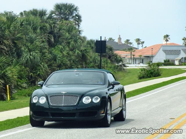 Bentley Continental spotted in Ponte Vedra, Florida