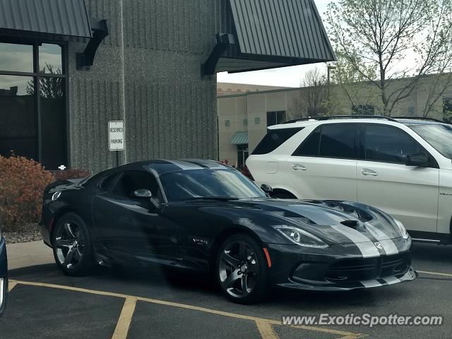 Dodge Viper spotted in Burnsville, Minnesota