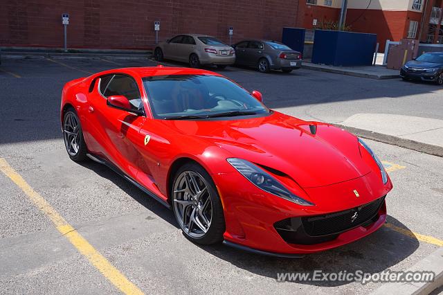 Ferrari 812 Superfast spotted in Calgary, Canada