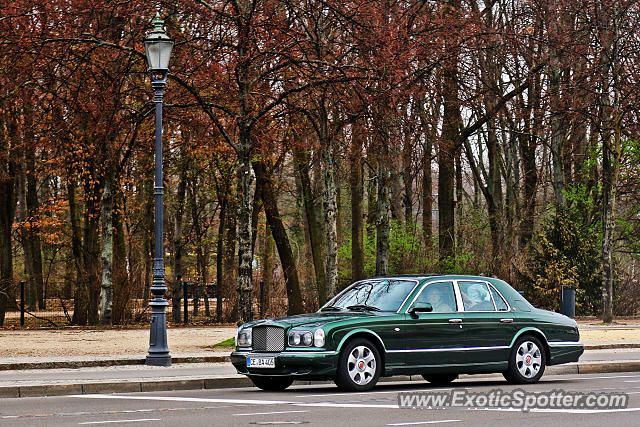 Bentley Arnage spotted in Berlin, Germany
