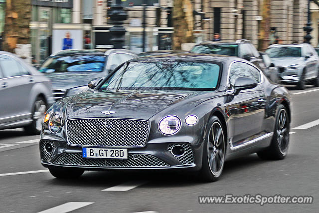 Bentley Continental spotted in Berlin, Germany