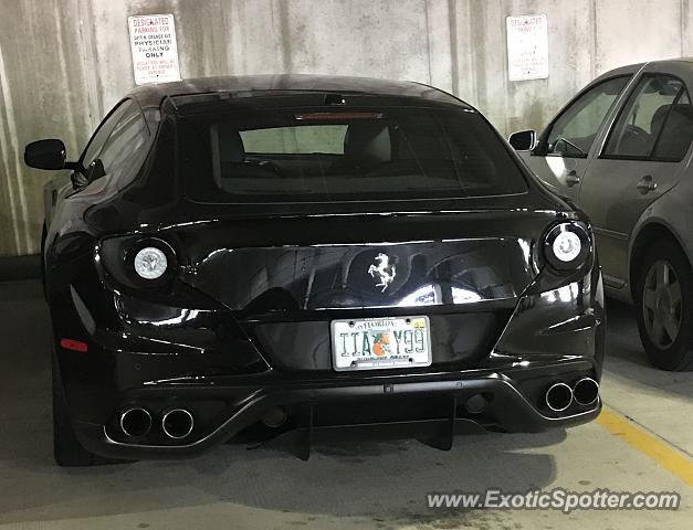 Ferrari FF spotted in Orlando, Florida