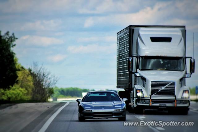 Acura NSX spotted in Somewhere, Ohio