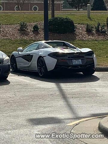 Mclaren 570S spotted in Greensboro, North Carolina