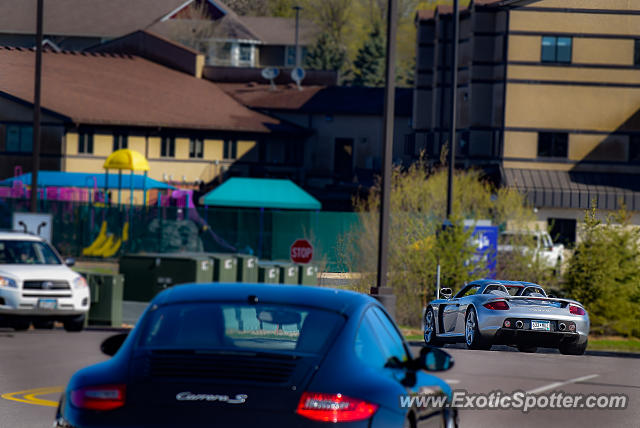 Porsche Carrera GT spotted in Prior Lake, Minnesota