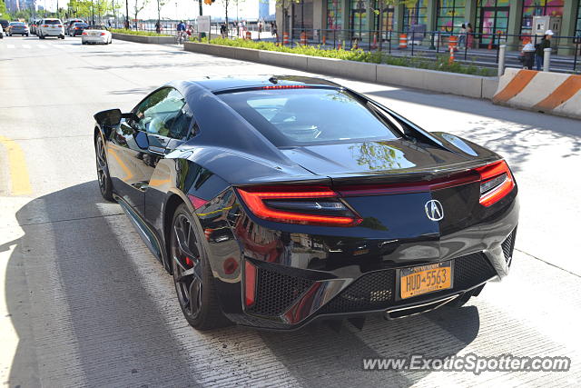 Acura NSX spotted in Manhattan, New York