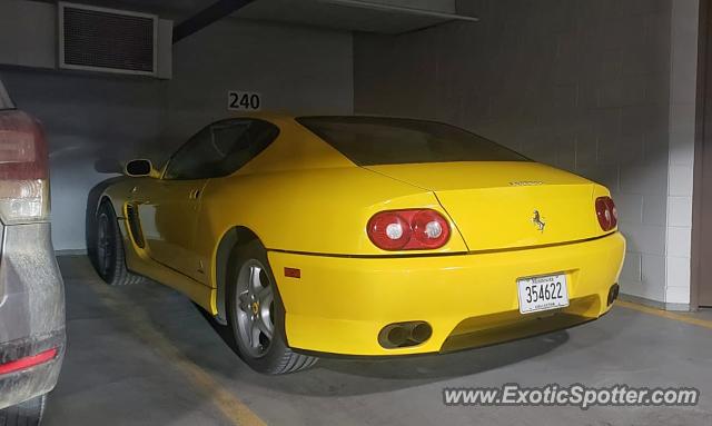 Ferrari 456 spotted in Minneapolis, Minnesota