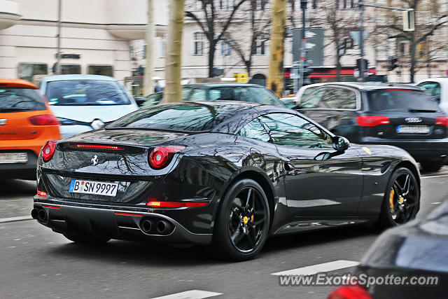 Ferrari California spotted in Berlin, Germany