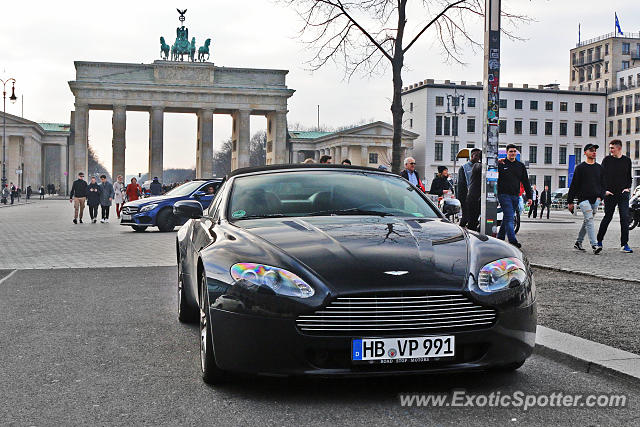 Aston Martin Vantage spotted in Berlin, Germany