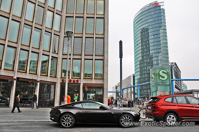 Aston Martin DB11 spotted in Berlin, Germany