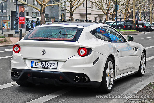 Ferrari FF spotted in Berlin, Germany