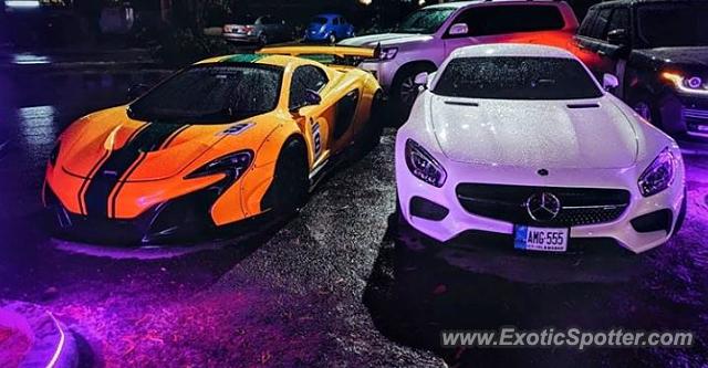 Mclaren 650S spotted in Islamabad, Pakistan