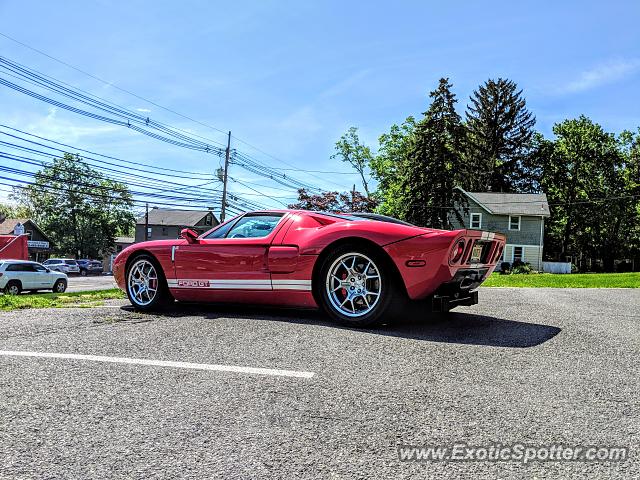 Ford GT spotted in Martinsville, New Jersey