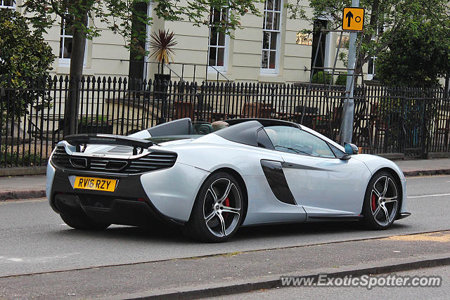 Mclaren 650S spotted in Cambridge, United Kingdom