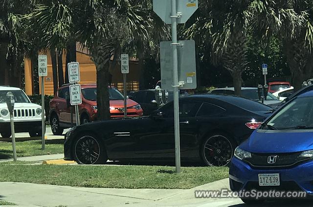 Mercedes AMG GT spotted in Melbourne, Florida