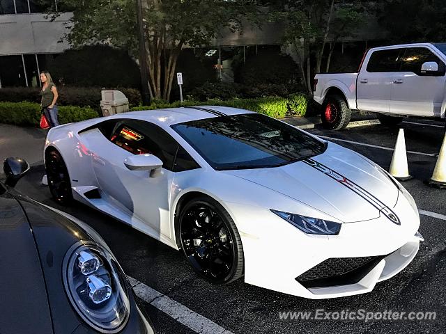 Lamborghini Huracan spotted in Ponte Vedra, Florida