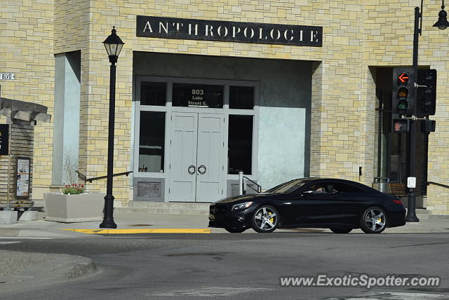Mercedes S65 AMG spotted in Wayzata, Minnesota