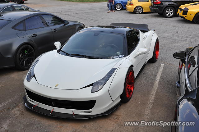 Ferrari 458 Italia spotted in Atlanta, Georgia