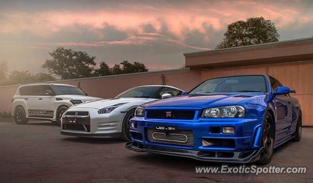 Nissan GT-R spotted in Lahore, Pakistan