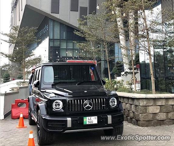Mercedes 4x4 Squared spotted in Lahore, Pakistan