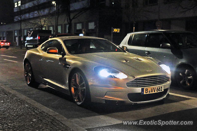 Aston Martin DBS spotted in Berlin, Germany