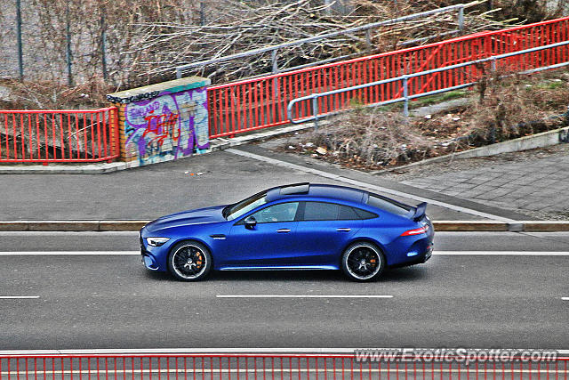 Mercedes AMG GT spotted in Berlin, Germany