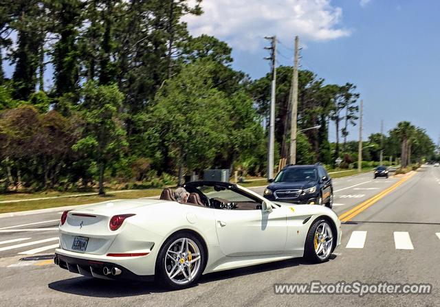 Ferrari California spotted in Jacksonville, Florida