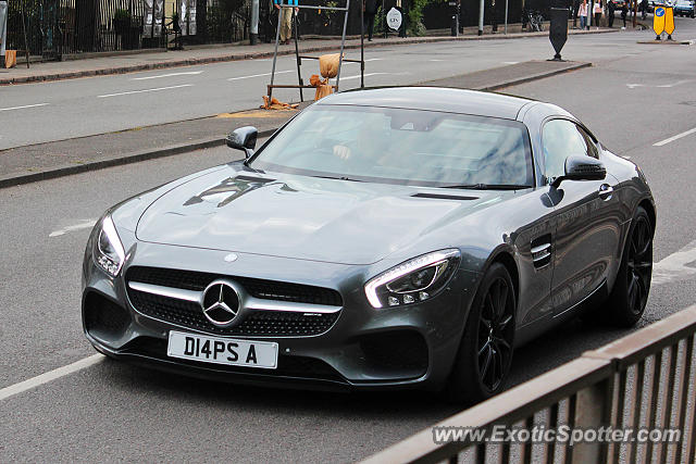 Mercedes AMG GT spotted in Cambridge, United Kingdom