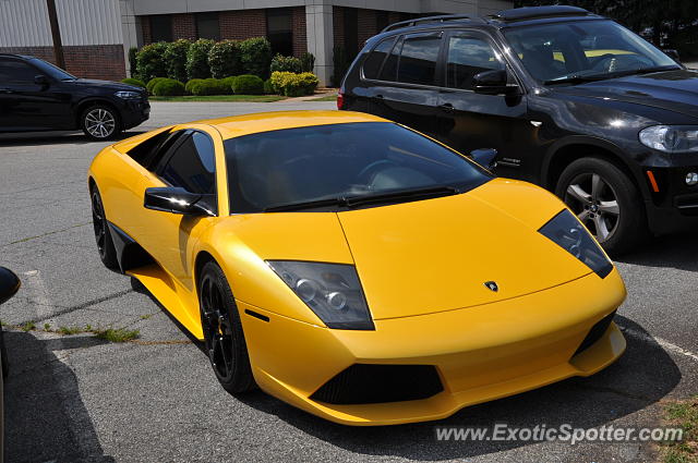 Lamborghini Murcielago spotted in Buckhead, Georgia