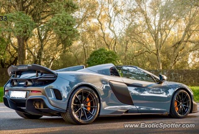 Mclaren 675LT spotted in Lisbon, Portugal