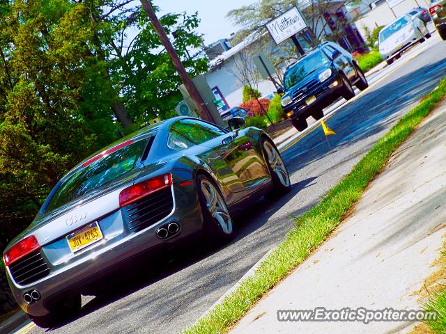 Audi R8 spotted in Ho Ho Kus, New Jersey