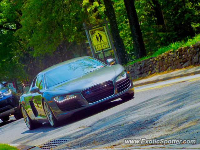 Audi R8 spotted in Ho Ho Kus, New Jersey