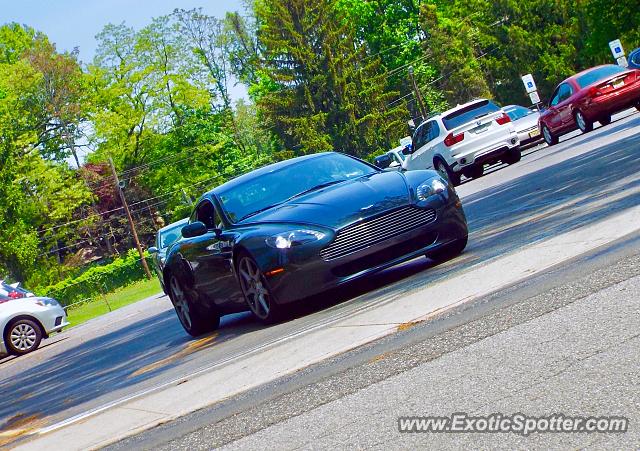 Aston Martin Vantage spotted in Ho Ho Kus, New Jersey