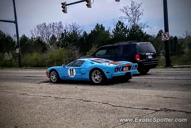 Ford GT spotted in Columbus, Ohio