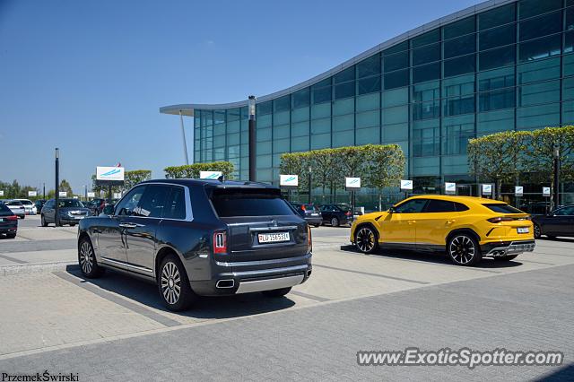 Rolls-Royce Cullinan spotted in Wrocław, Poland