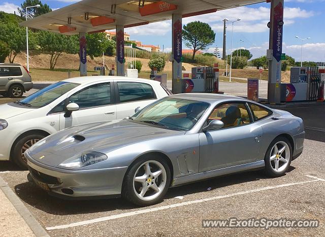 Ferrari 550 spotted in Oeiras, Portugal