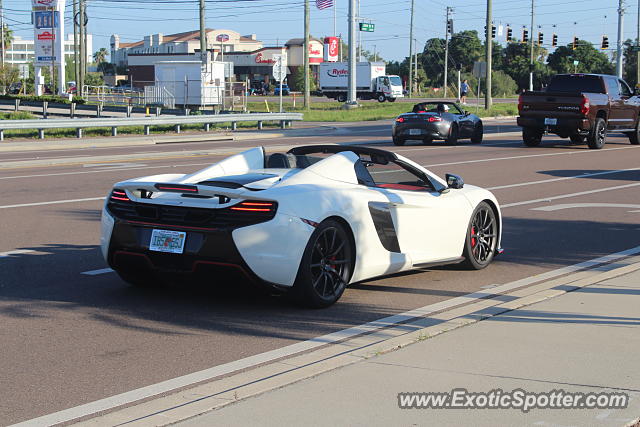 Mclaren 650S spotted in Pinellas Park, Florida
