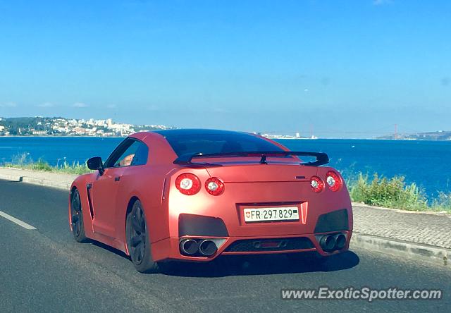 Nissan GT-R spotted in Oeiras, Portugal
