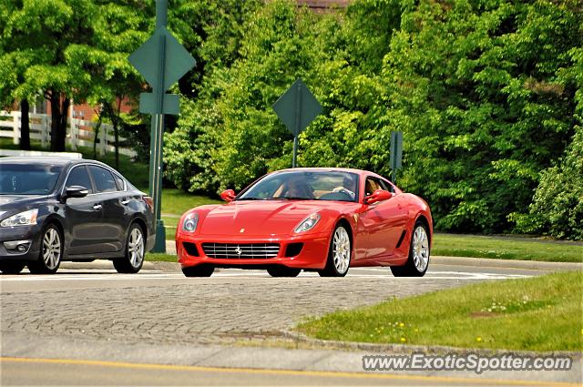 Ferrari 599GTB spotted in Columbus, Ohio