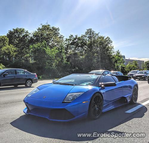 Lamborghini Murcielago spotted in Woodbridge, New Jersey