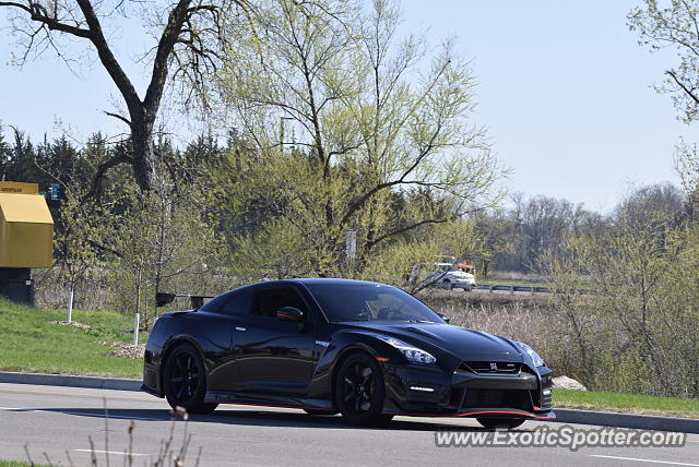 Nissan GT-R spotted in Prior Lake, Minnesota