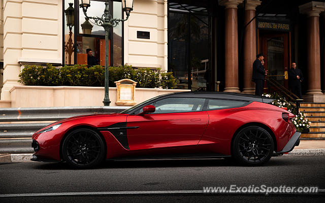 Aston Martin Zagato spotted in Monaco, Monaco