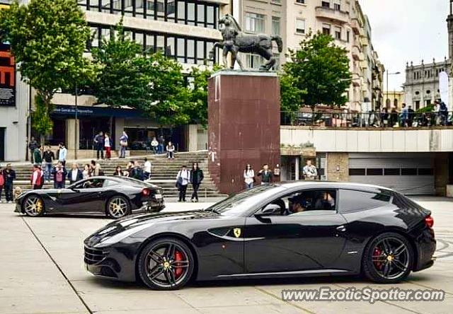 Ferrari FF spotted in Porto, Portugal