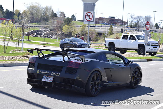 Lamborghini Gallardo spotted in Prior Lake, Minnesota
