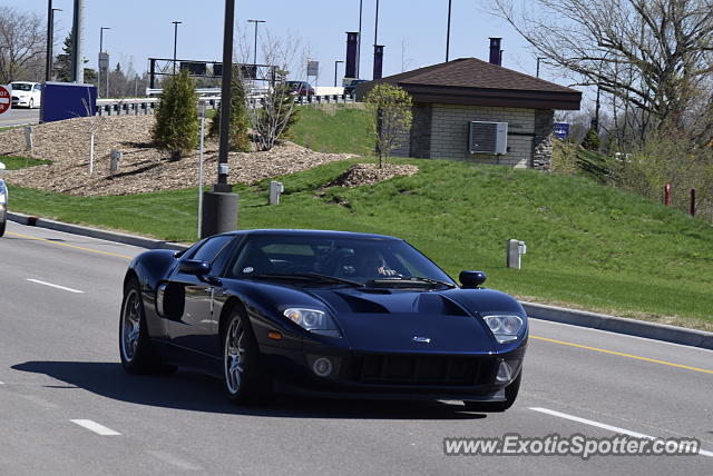 Ford GT spotted in Prior Lake, Minnesota