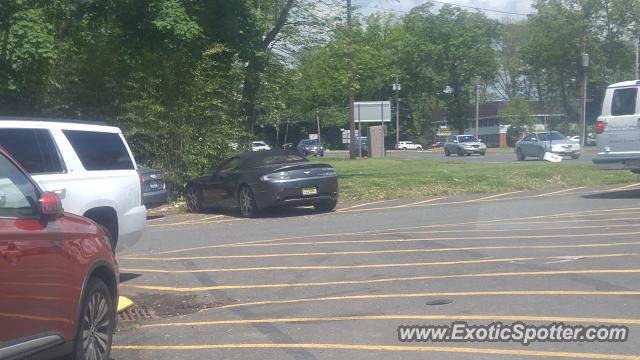 Aston Martin Vantage spotted in Howell, New Jersey