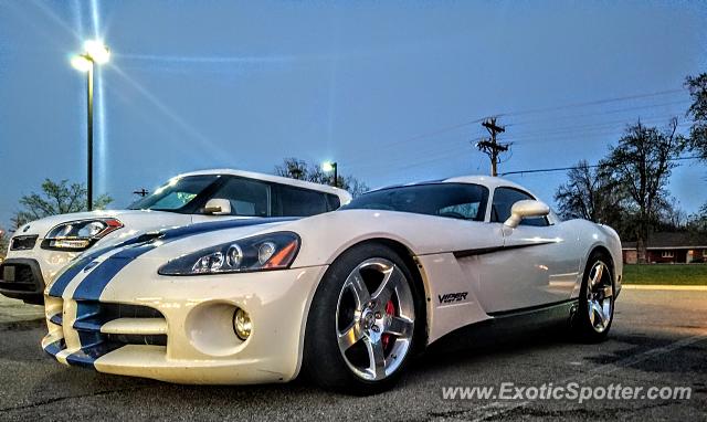 Dodge Viper spotted in Erlanger, Kentucky